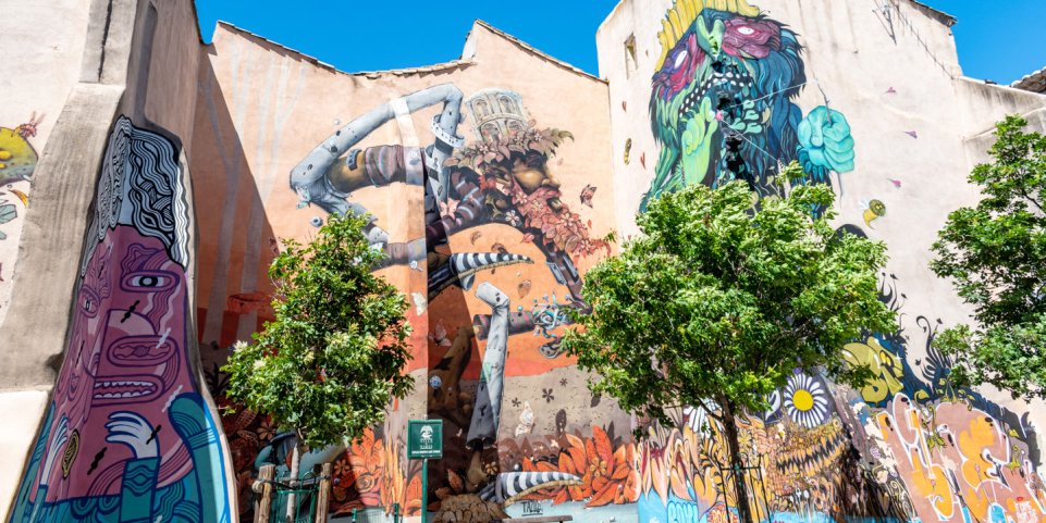 Street-Art à Nîmes