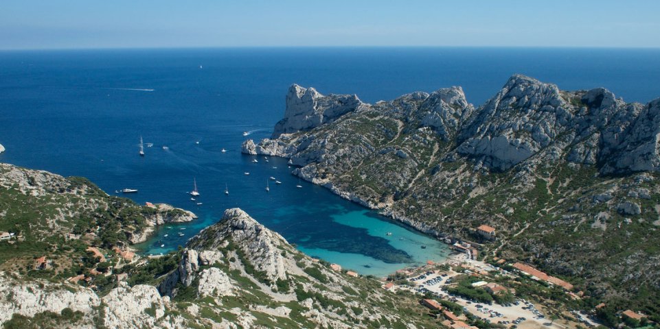 Calanque de Sormiou