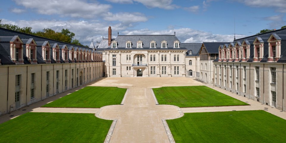 Château de Villers-Cotterêts - Cité internationale de la langue française