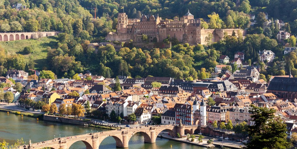 Château de Heidelberg, Allemagne