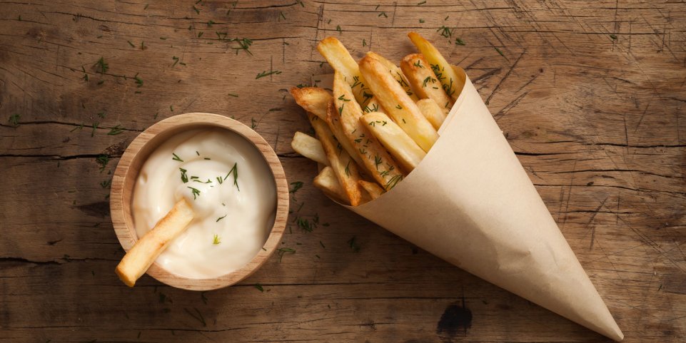 cornet de frites 