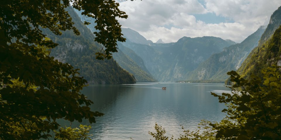 Lac Königssee, Allemagne