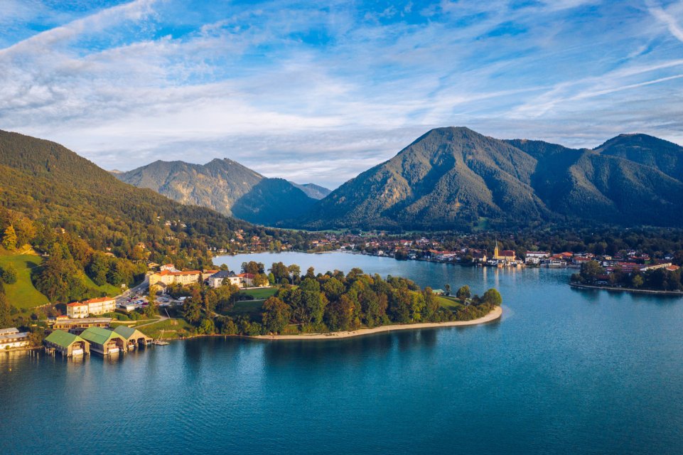 Lac Tegernsee, Allemagne