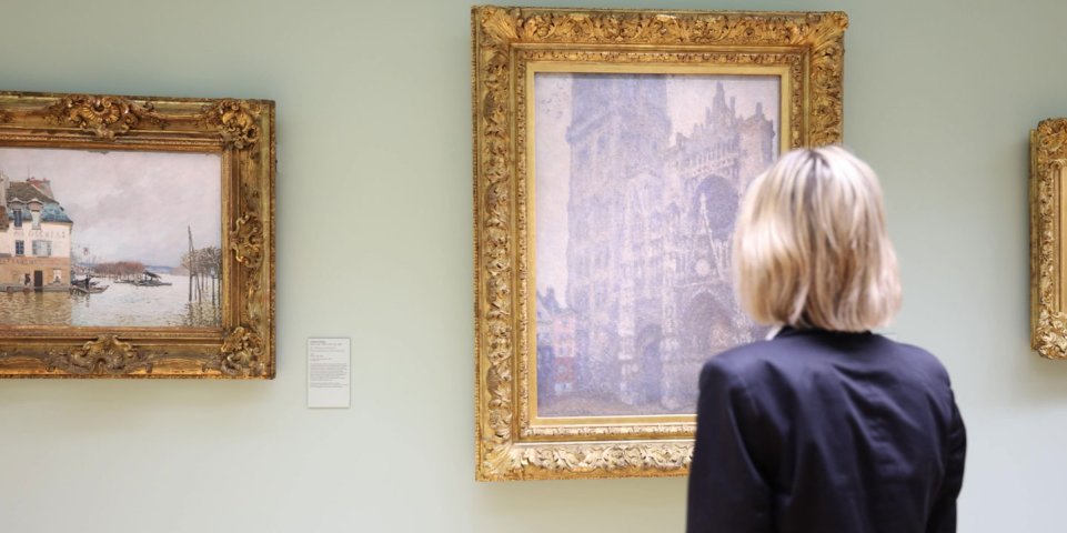 Salle du musée des Beaux-Arts de Rouen