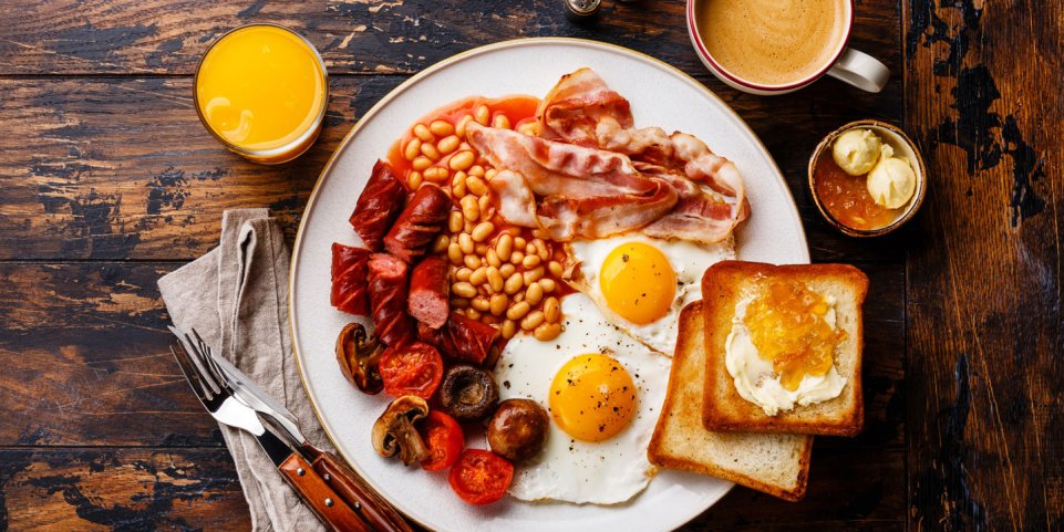 English breakfast