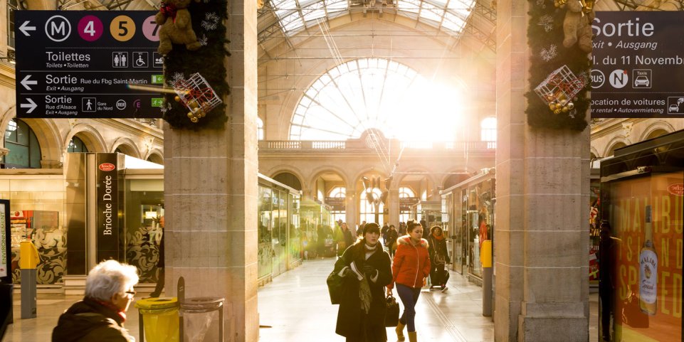 Gare du nord