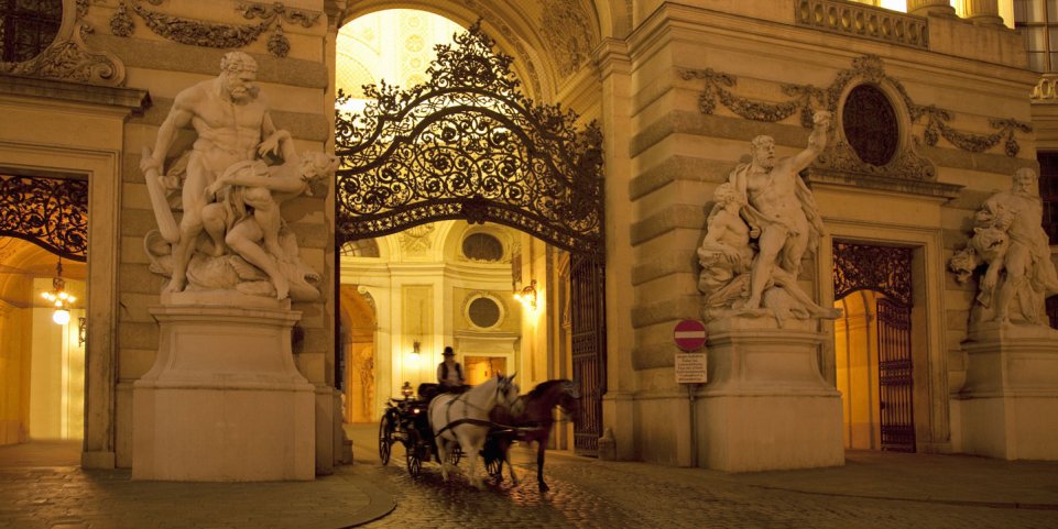 Palais de Hofburg Vienne