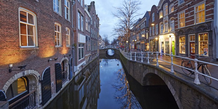 Canal de Delft