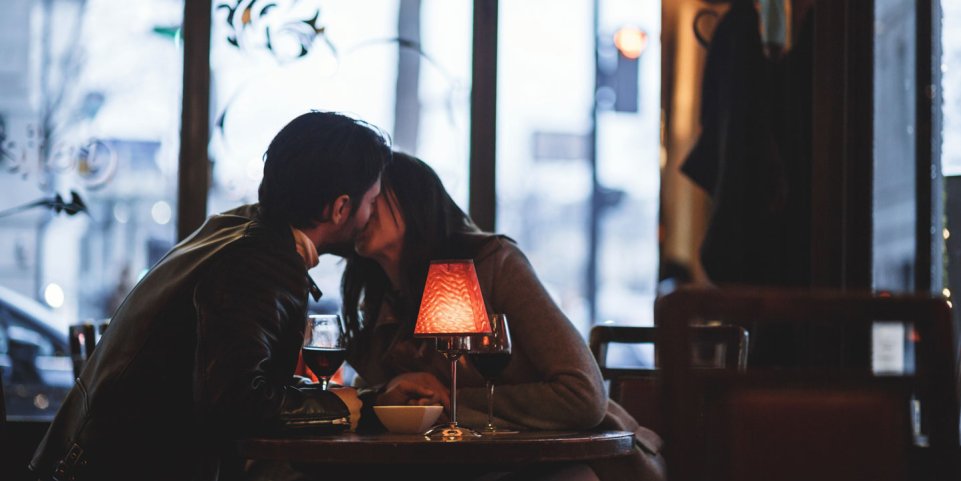 couple en tête-à-tête