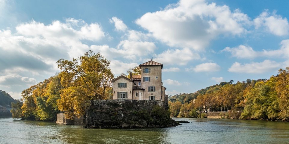 Lyon sur l'eau