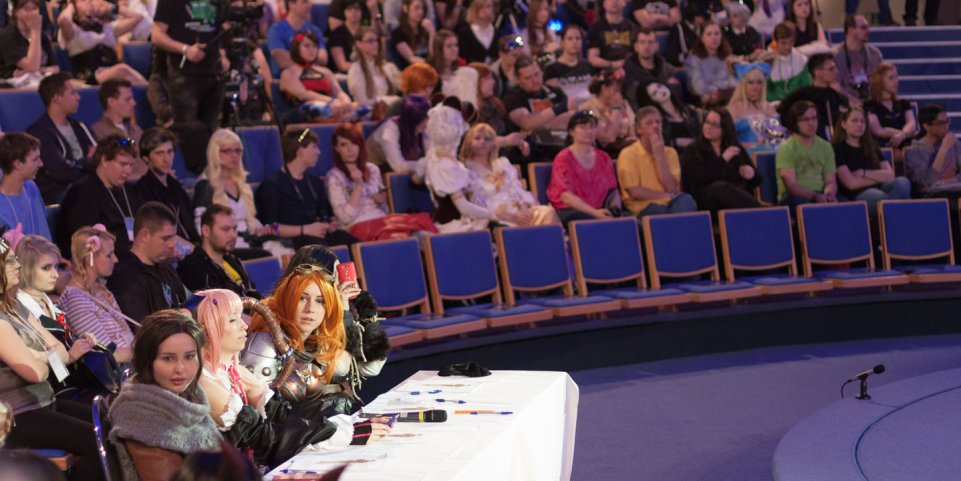 Cosplay convention jury