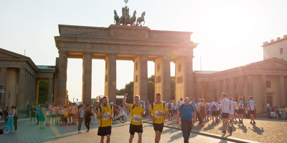 Le marathon de Berlin