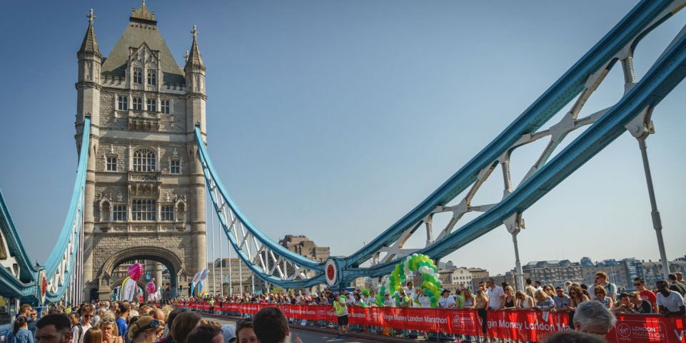 Le marathon de Londres