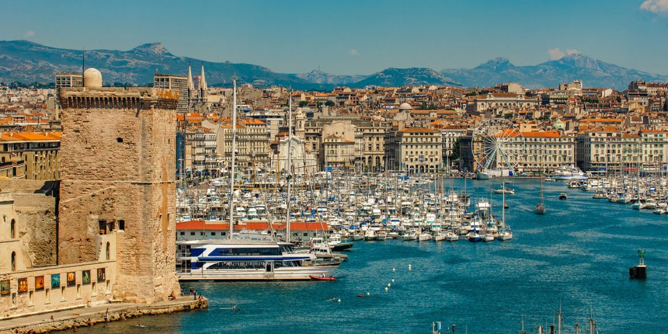 Vue panoramique de Marseille