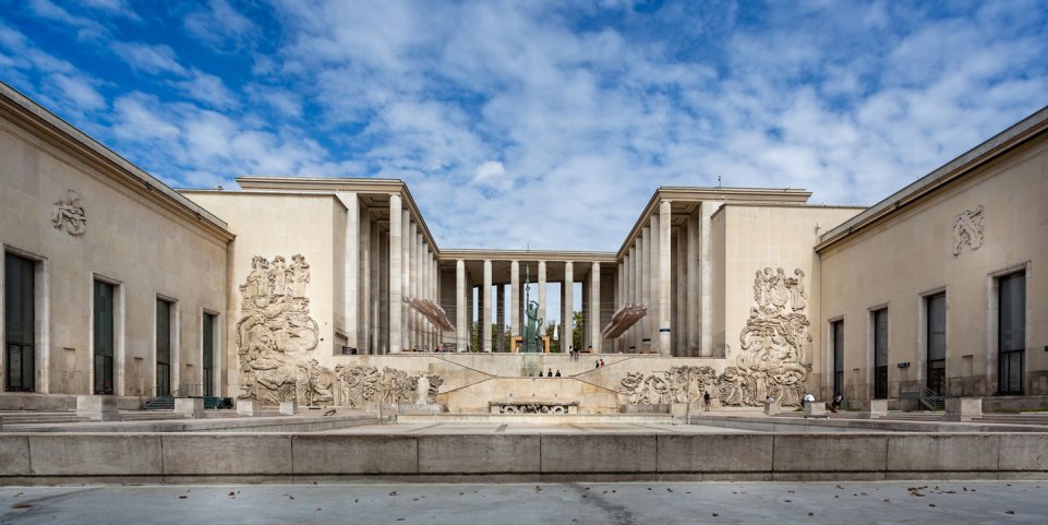 Palais de Tokyo à Paris 