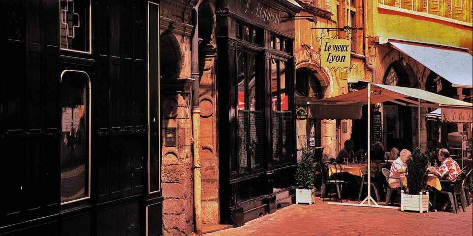vieux lyon restaurant