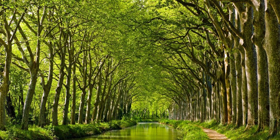Le canal du Midi à Toulouse