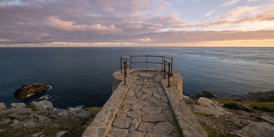 Coucher de soleil en Bretagne