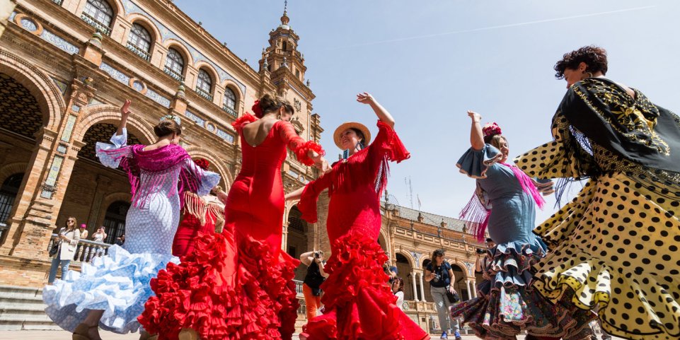 danseurs de flamenco Séville