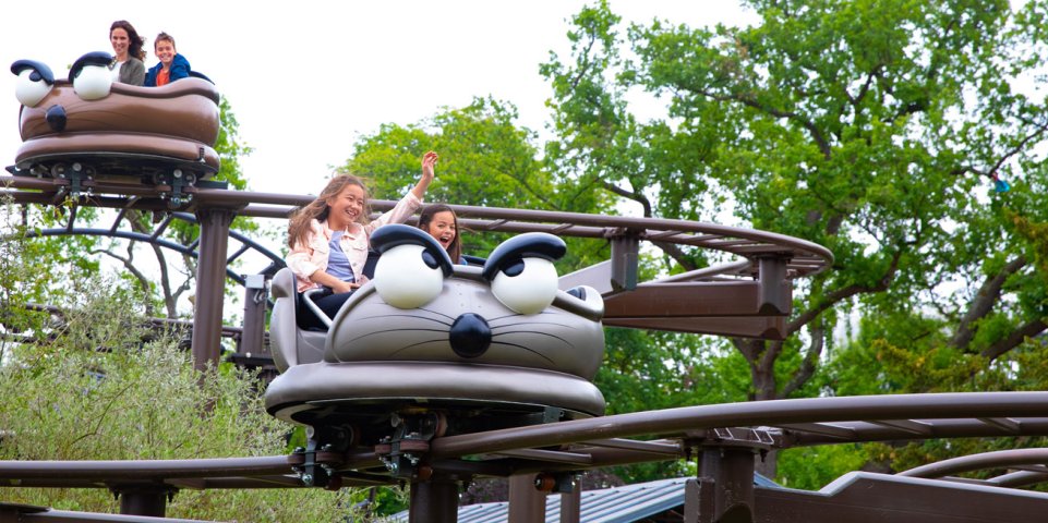 manège jardin acclimatation