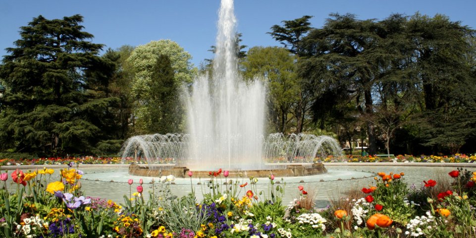 Le jardin des plantes à Toulouse 