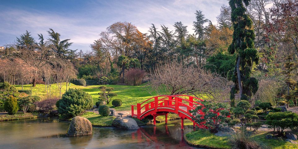 Le jardin japonais à Toulouse