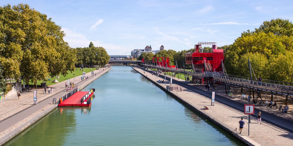 Bassin de la Villette