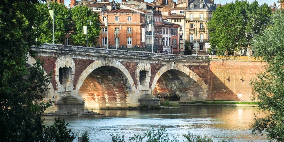Le pont neuf de Toulouse