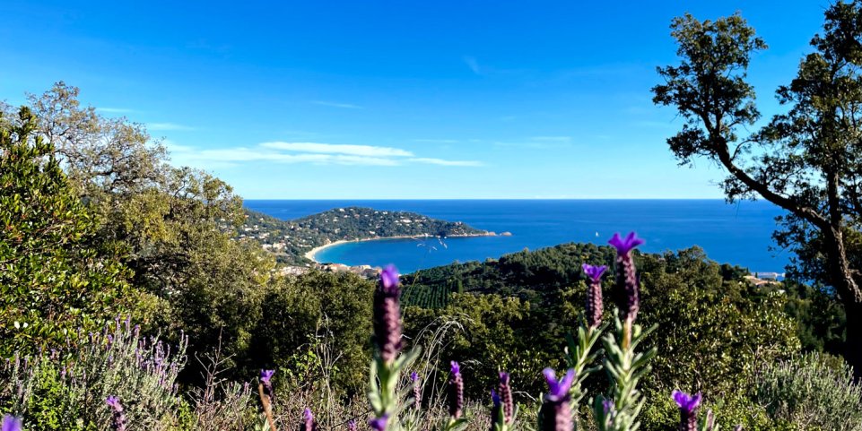 Randonnée dans l'arrière-pays du Lavandou