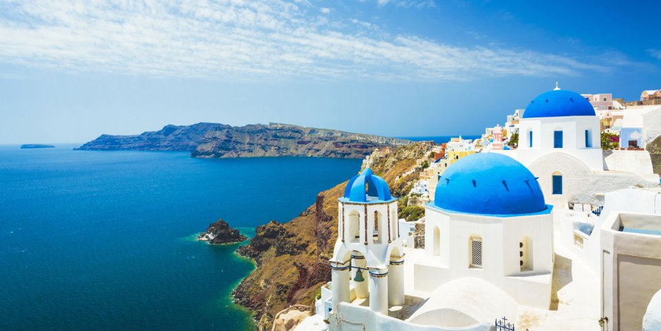 Santorin - iles grecques - Grèce