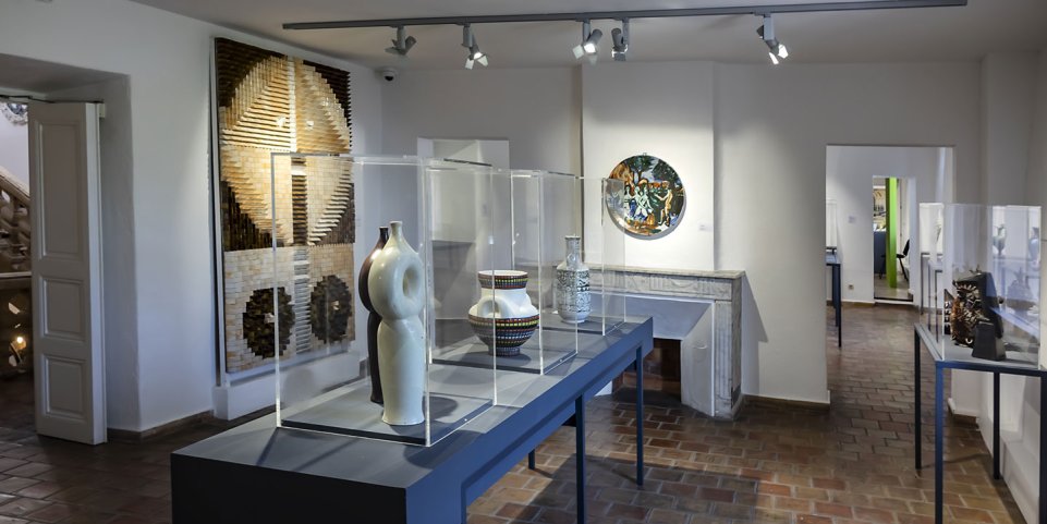 Musée de la Céramique au Chateau de Vallauris