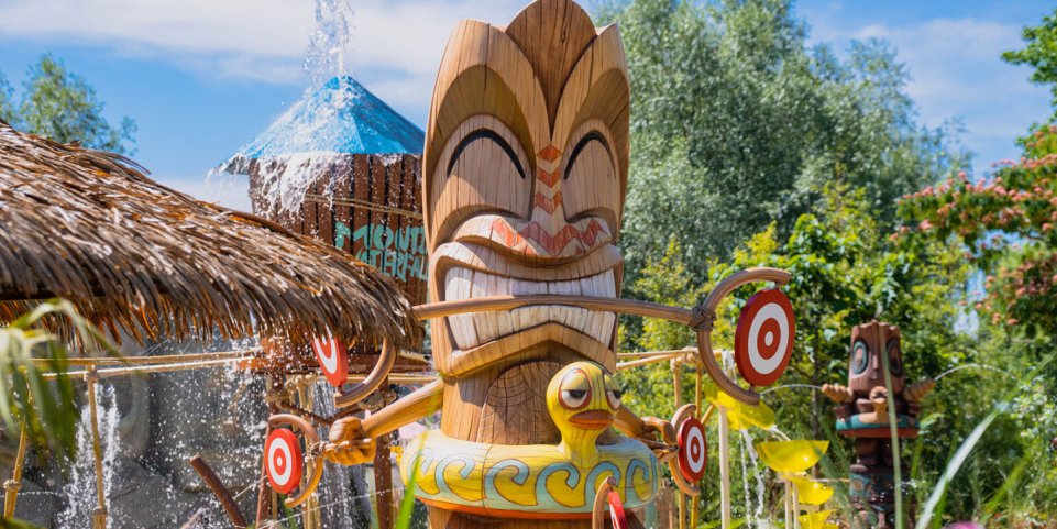 Le parc d'attraction Walibi
