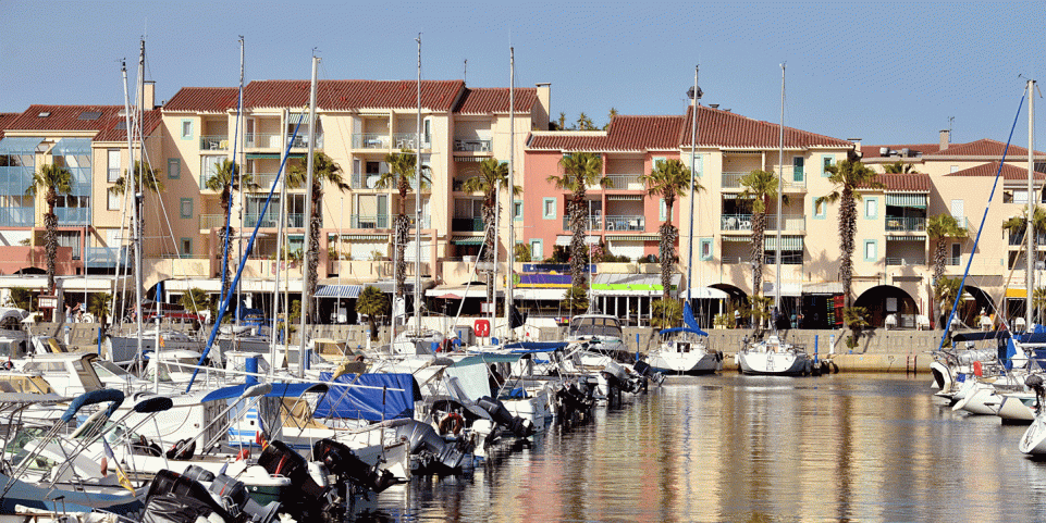 Argelès-sur-mer et son port