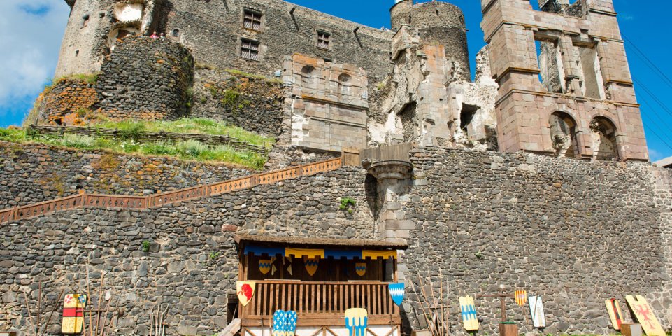 chateau de murol