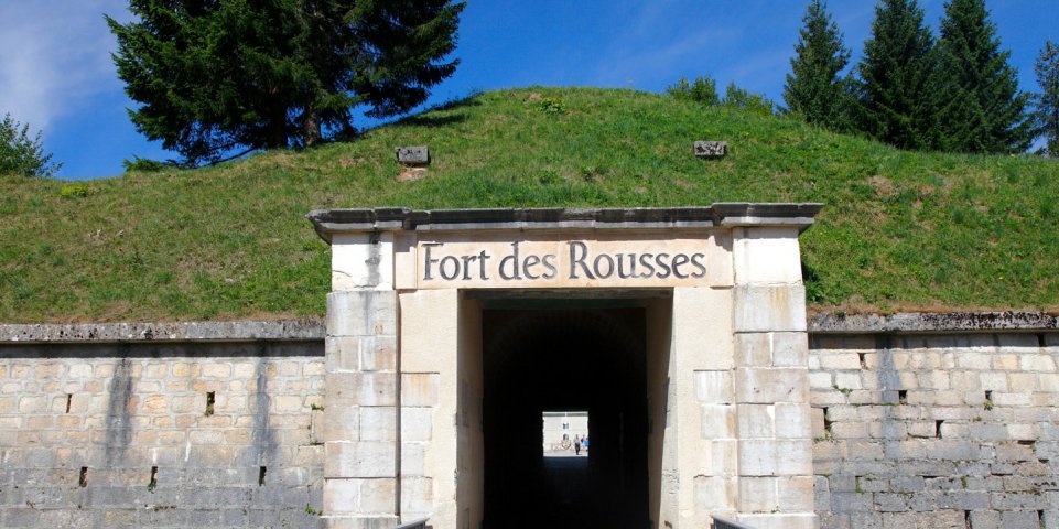 Fort des Rousses, Montagnes du Jura