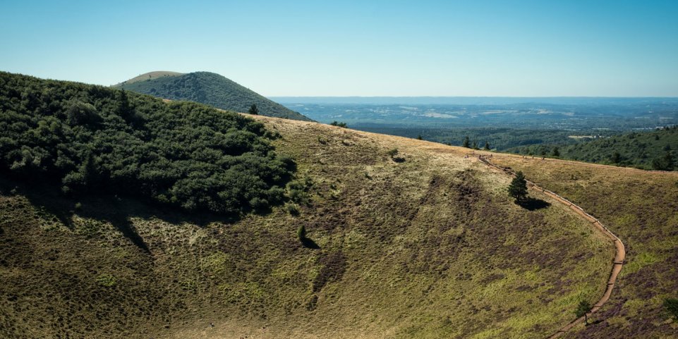 Volcan auvergne
