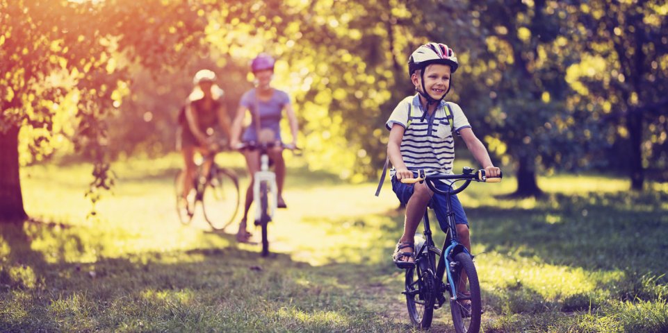 famille vélo lyon foret