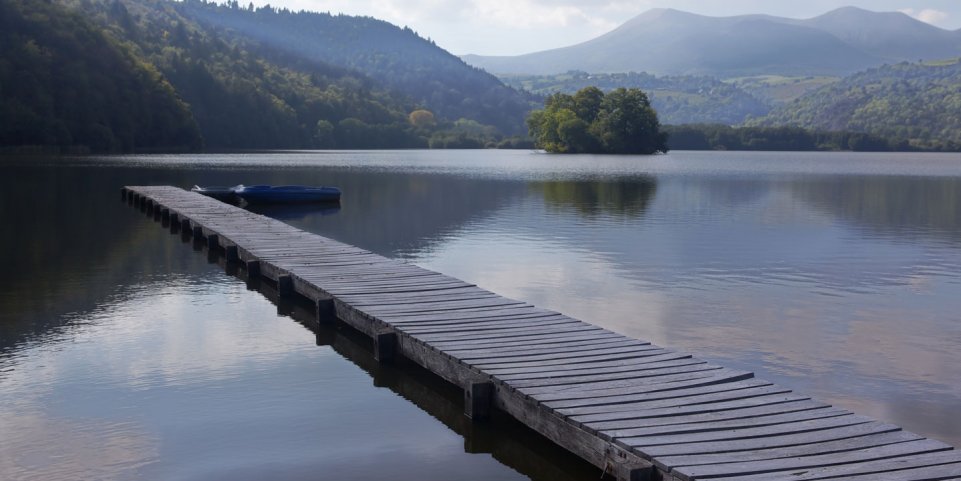 lac en auvergne