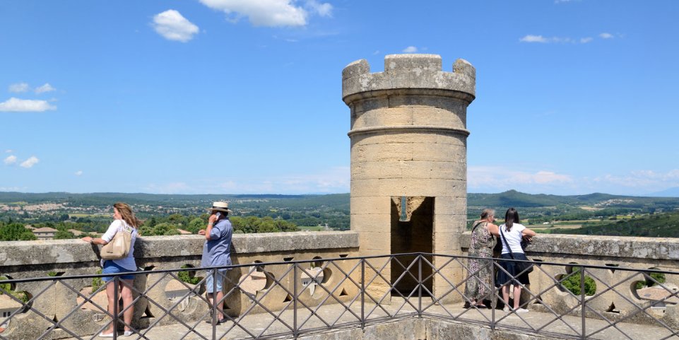 panorama duché uzès
