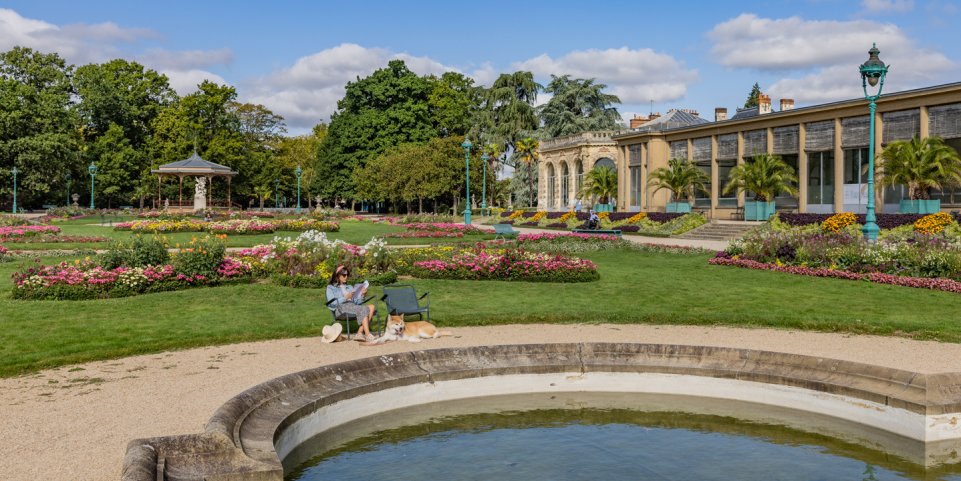 Parc du Thabor de Rennes