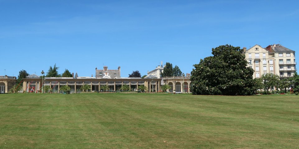 parc du thabor à Rennes