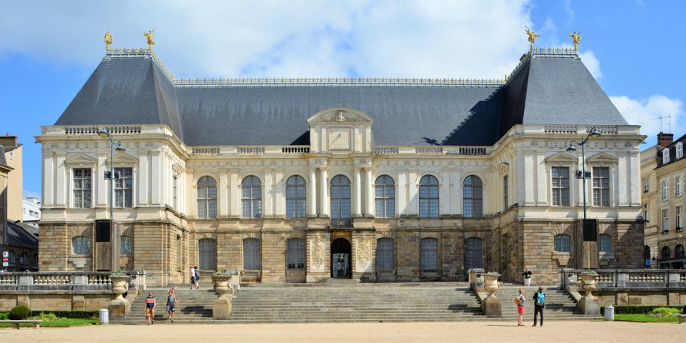 Le Parlement de Bretagne à Rennes