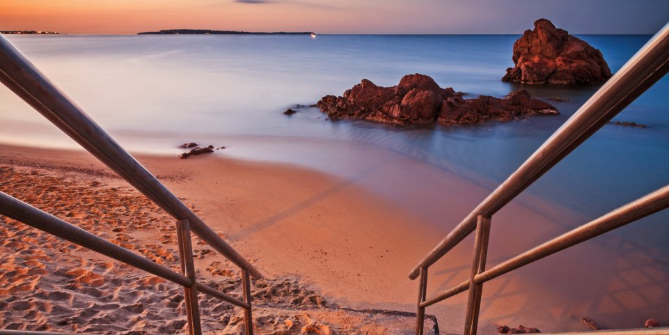Plage des Rochers - Cannes-la-Bocca