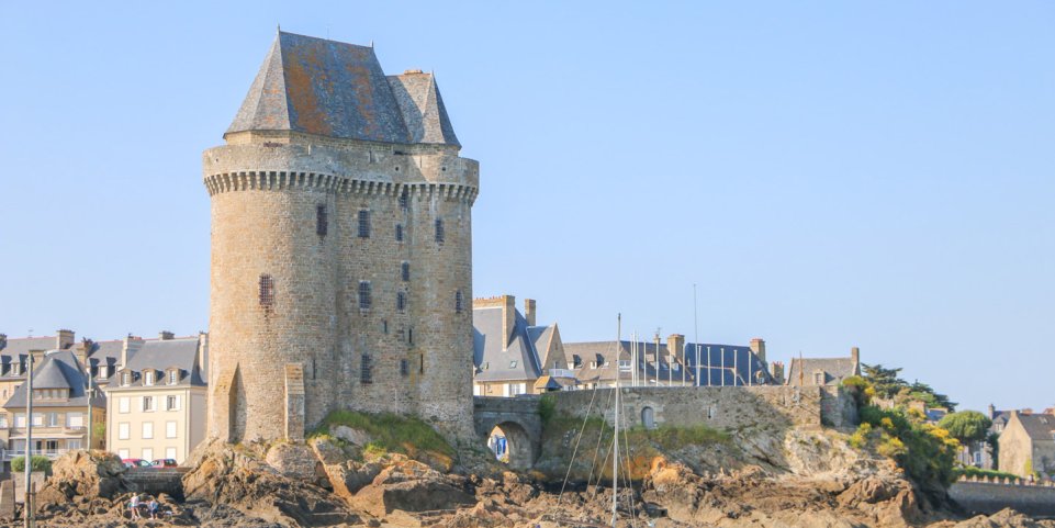 Tour Solidor à Saint-Malo