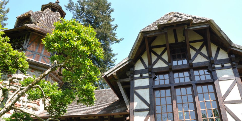 Parc Oriental du Maulévrier à Cholet
