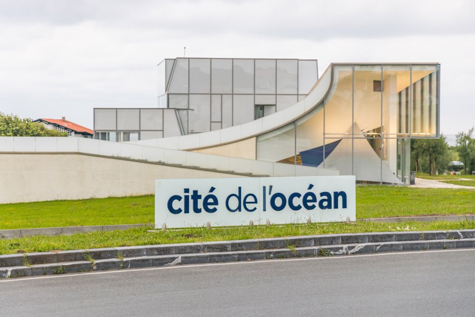 La Cité de l'Océan à Biarritz