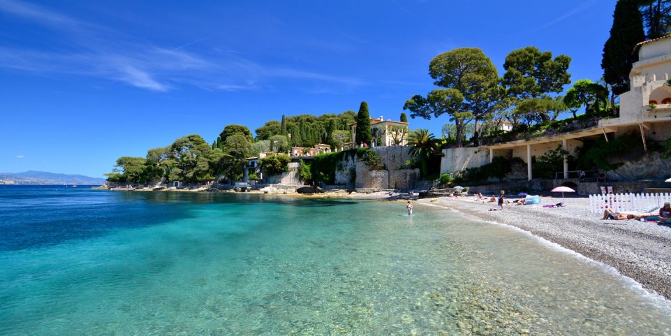 Paloma Beach à Saint-Jean Cap Ferrat