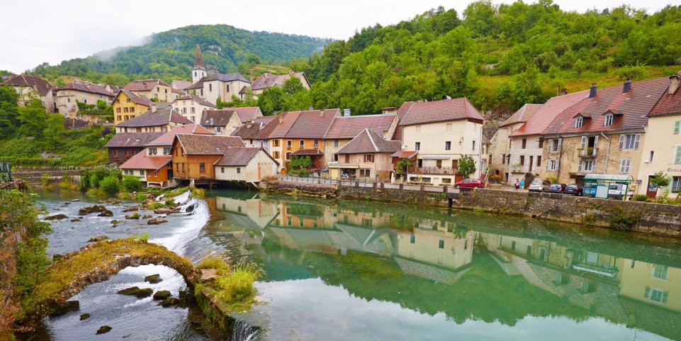 Lods dans la vallée de la Loue - Besançon
