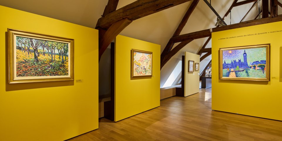 Salle du Musée d'Art Moderne de Troyes
