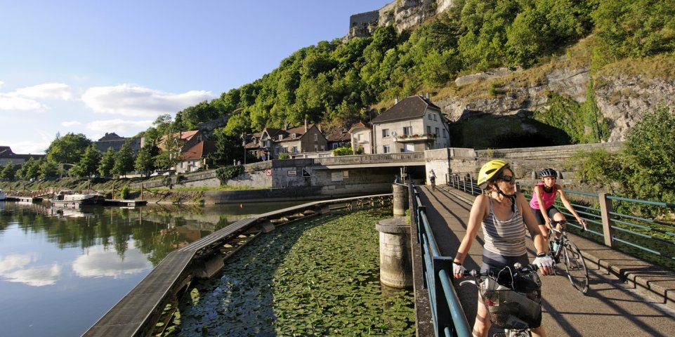Vélo dans les Montagnes du Jura
